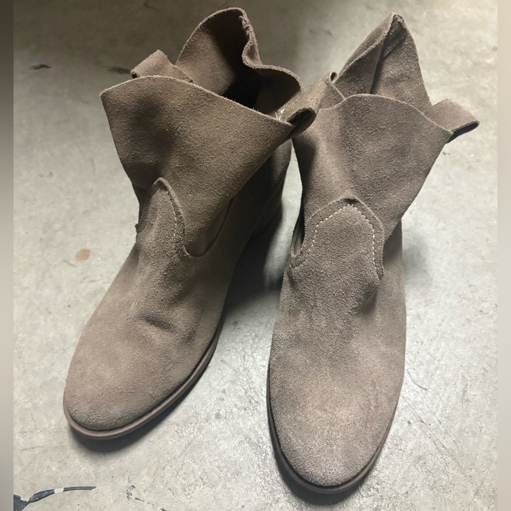 Carlos Santana Leather Booties 🌵8 - Picture 11 of 11
